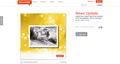 Desktop Screenshot of fotobabble.com